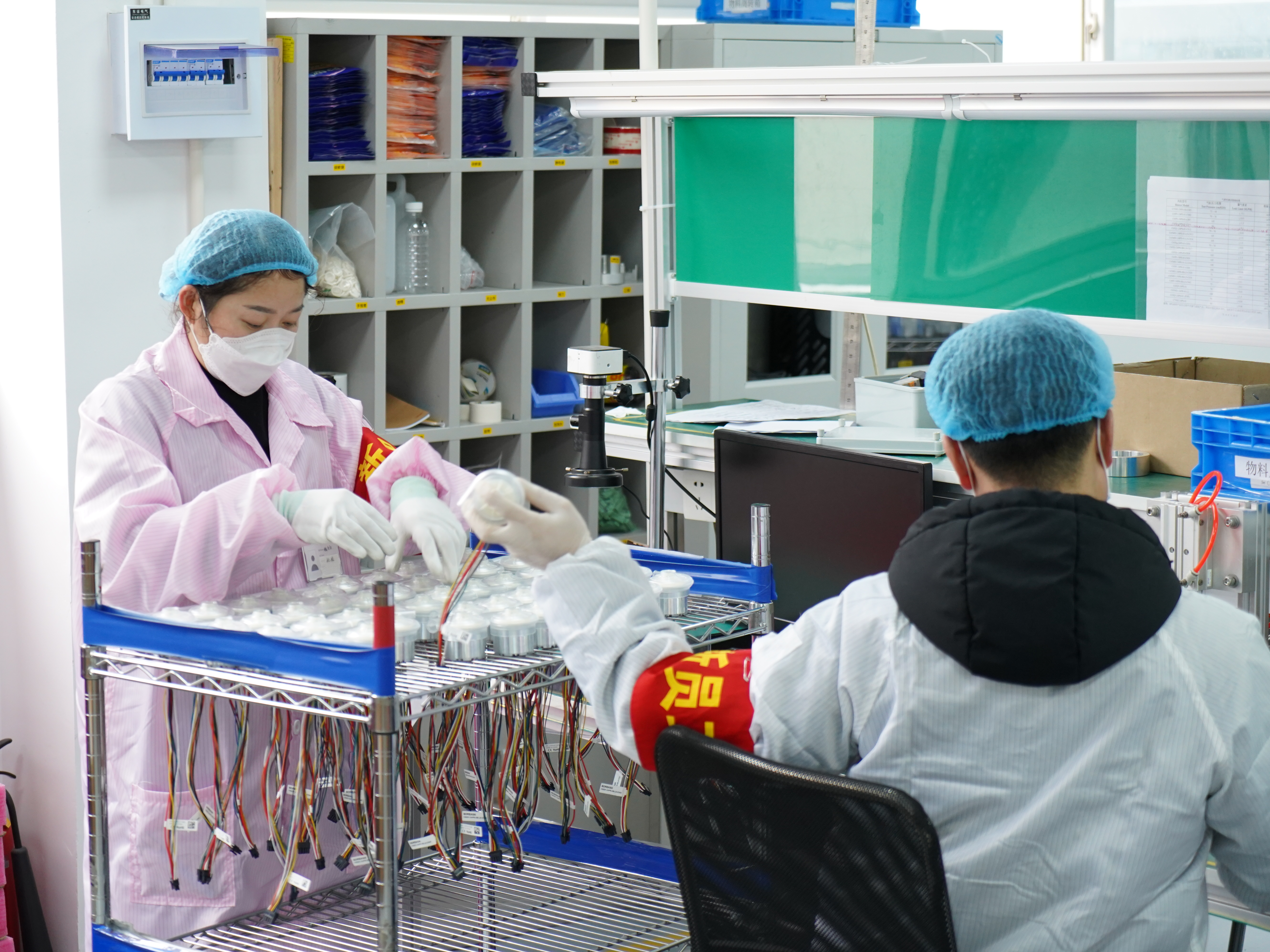 杭州贝丰科技有限公司为扩大生产，迁入新厂房